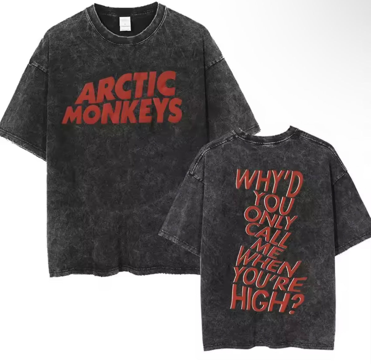 "Why'd You Only Call Me" - Graphic T Shirt
