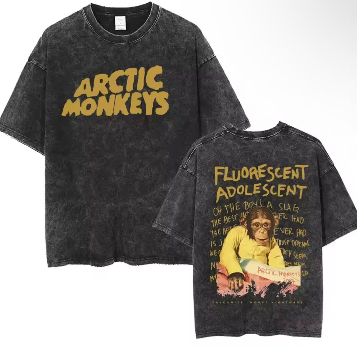 "Fluorescent Adolescent" - Graphic T Shirt