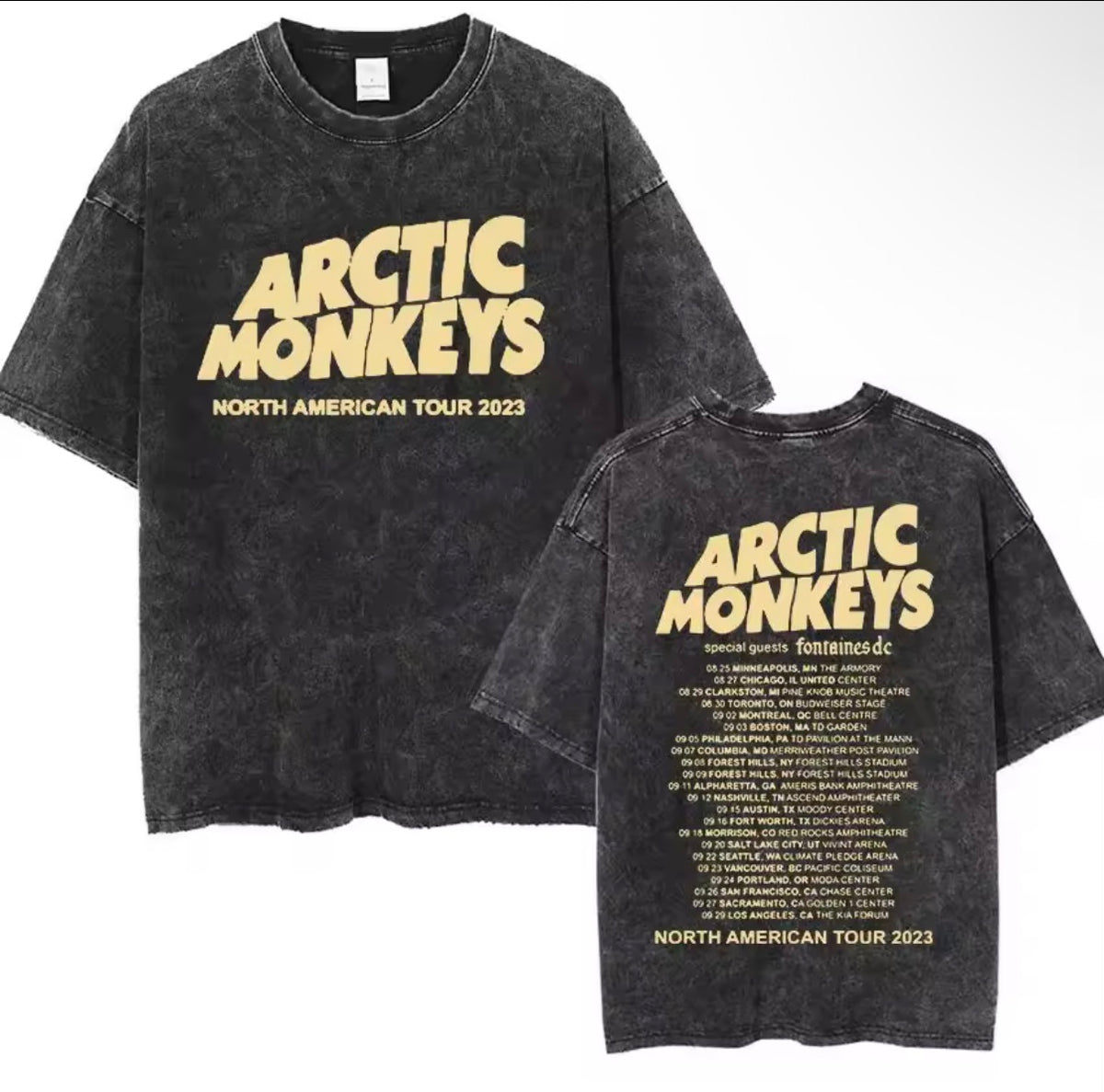 "Tour Dates" - Graphic T Shirt