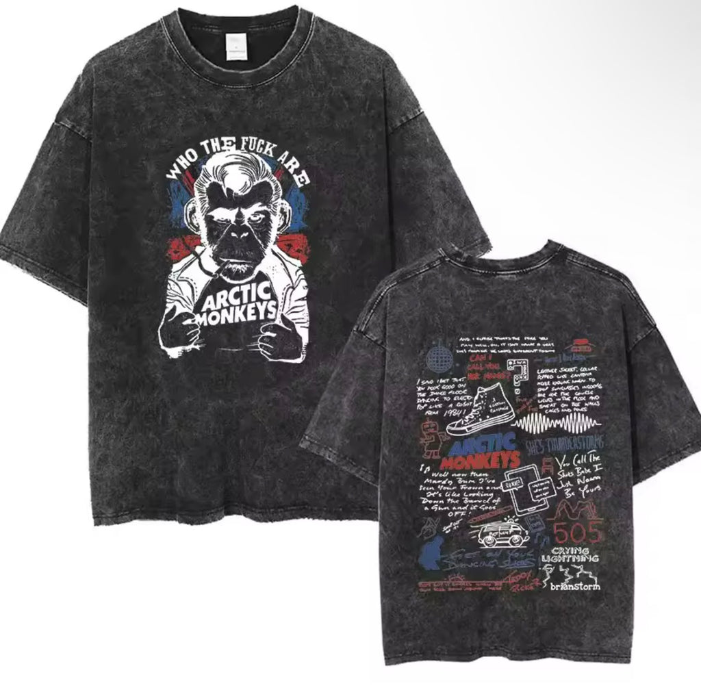 "Who The Fxck Are" - Graphic T Shirt