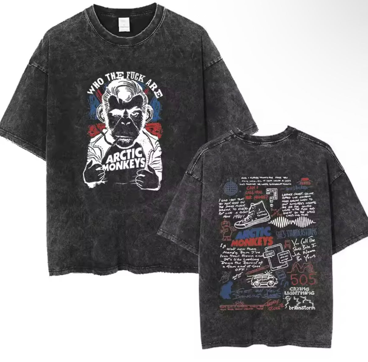 "Who The Fxck Are" - Graphic T Shirt