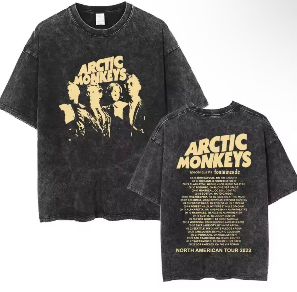 "Vintage Band" - Graphic T Shirt