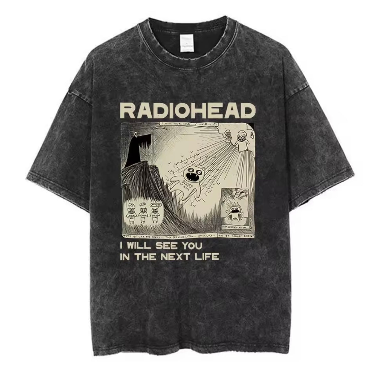 "Next Life" - Graphic t shirt