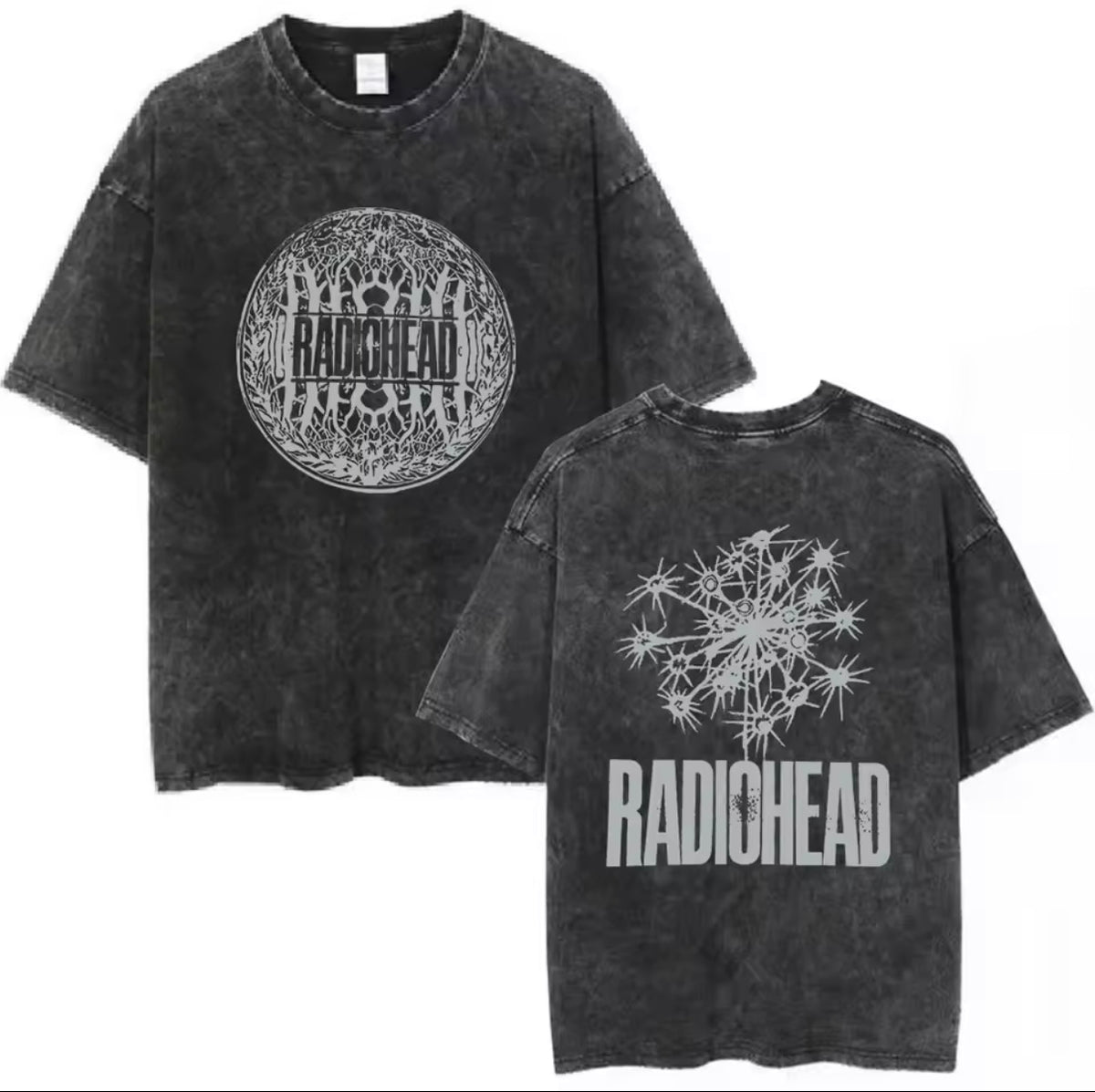 "Circular Emblem" - Graphic t shirt