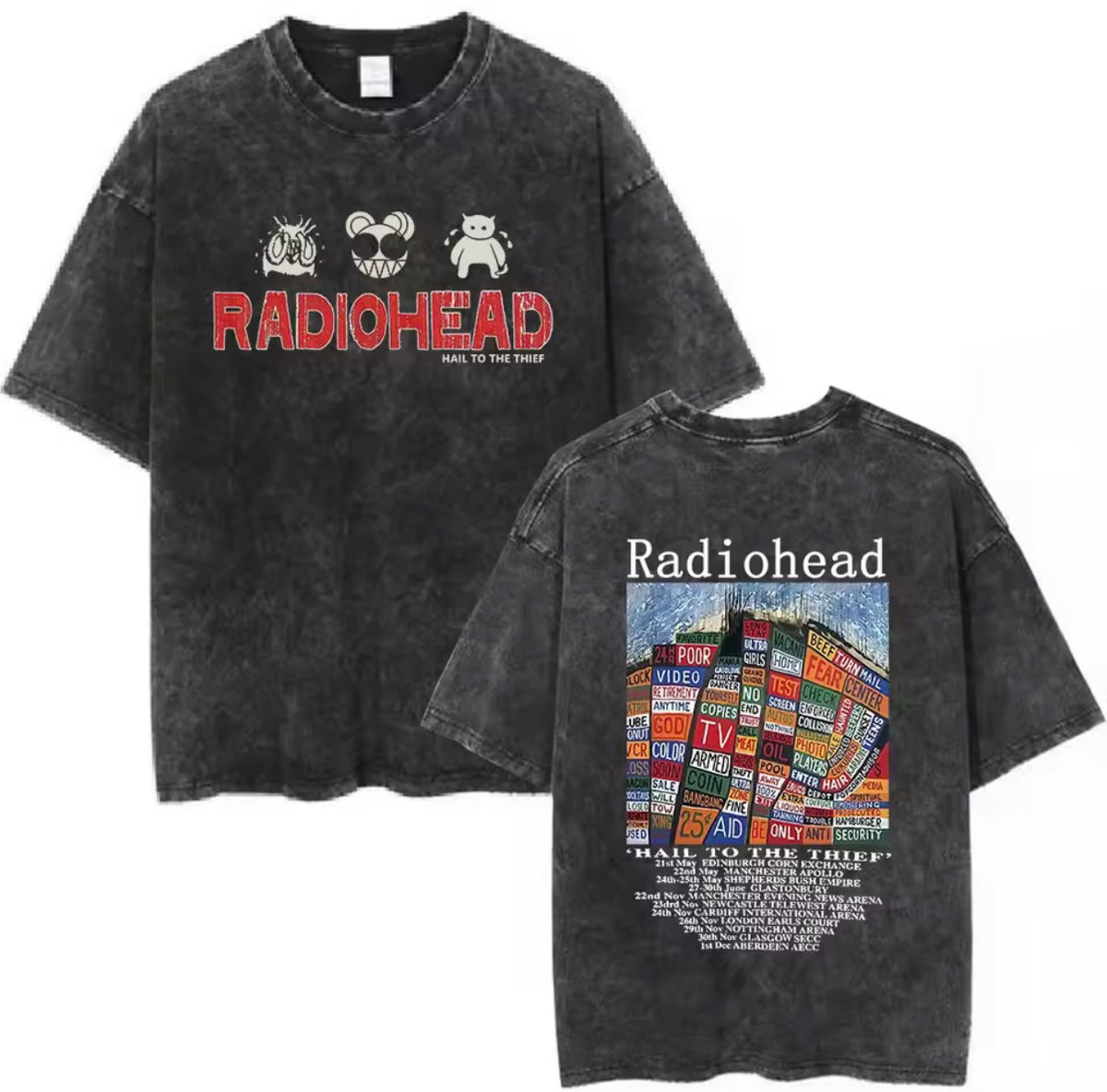 "Hail To The Thief" - Graphic t shirt
