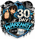 30 Day Warranty