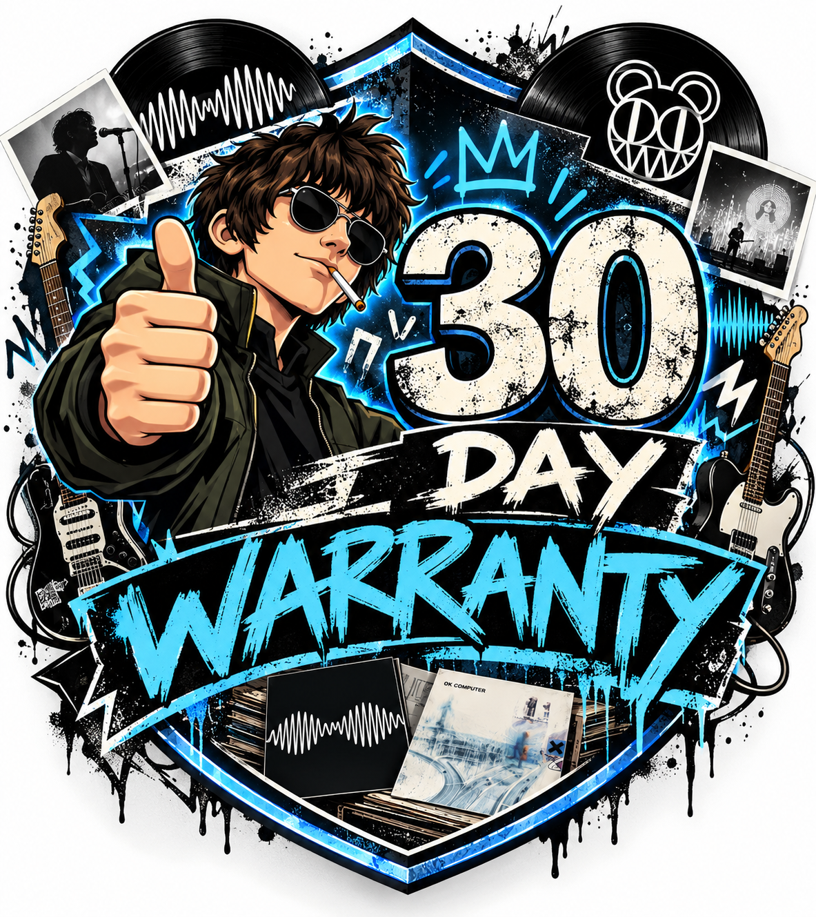 30 Day Warranty