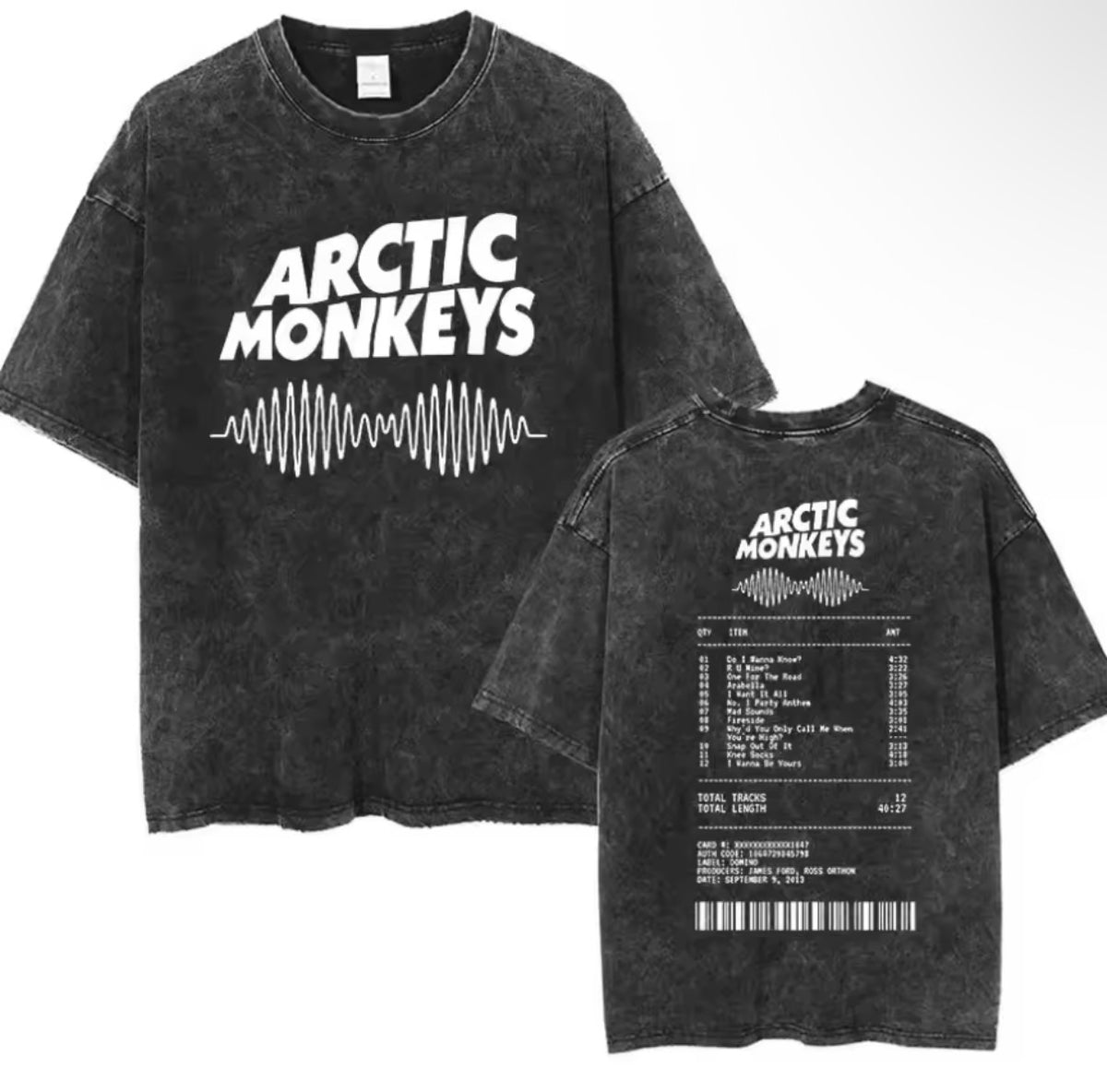 "AM Wave" - Graphic T Shirt