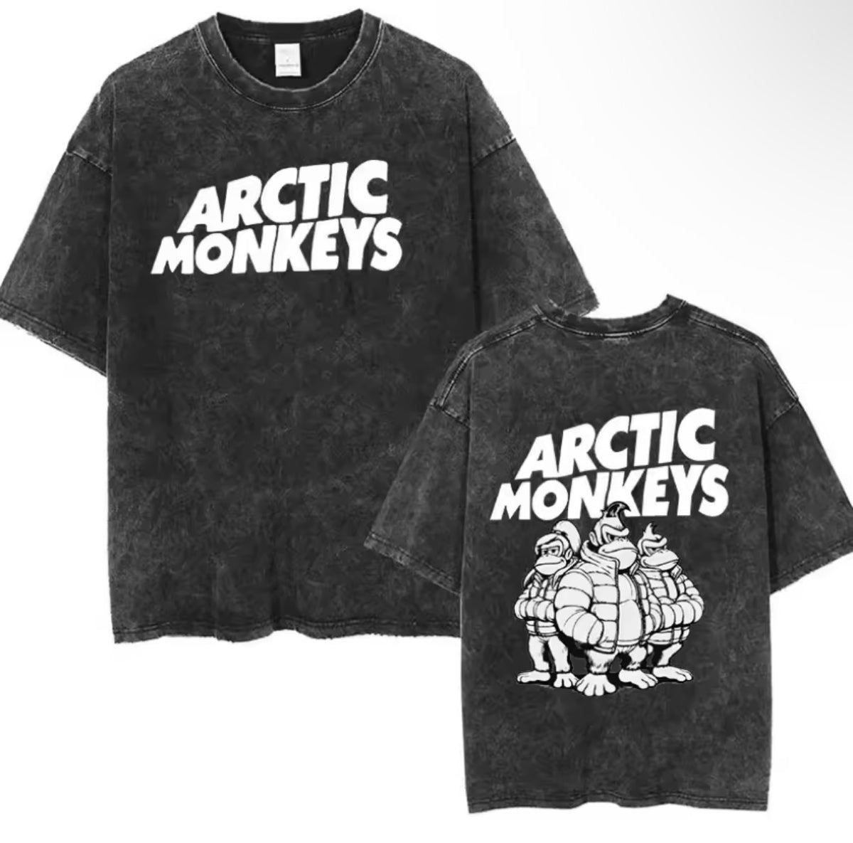 "Monkey Crew" - Graphic T Shirt