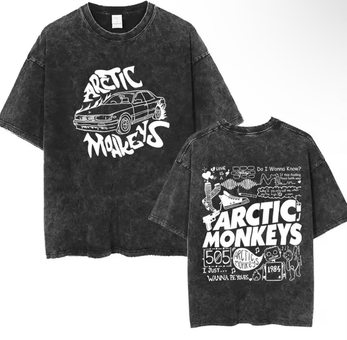 "Vintage Car" - Graphic T Shirt