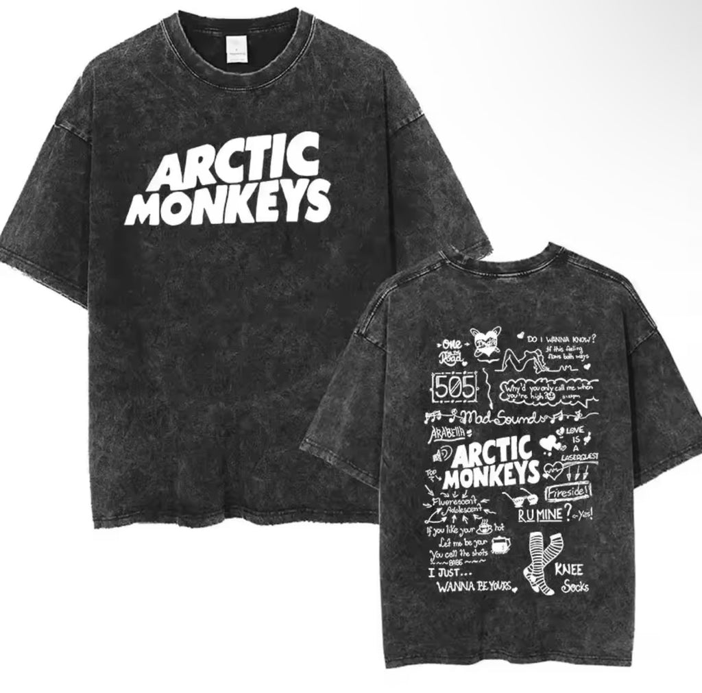"Doodle Lyrics" - Graphic T Shirt