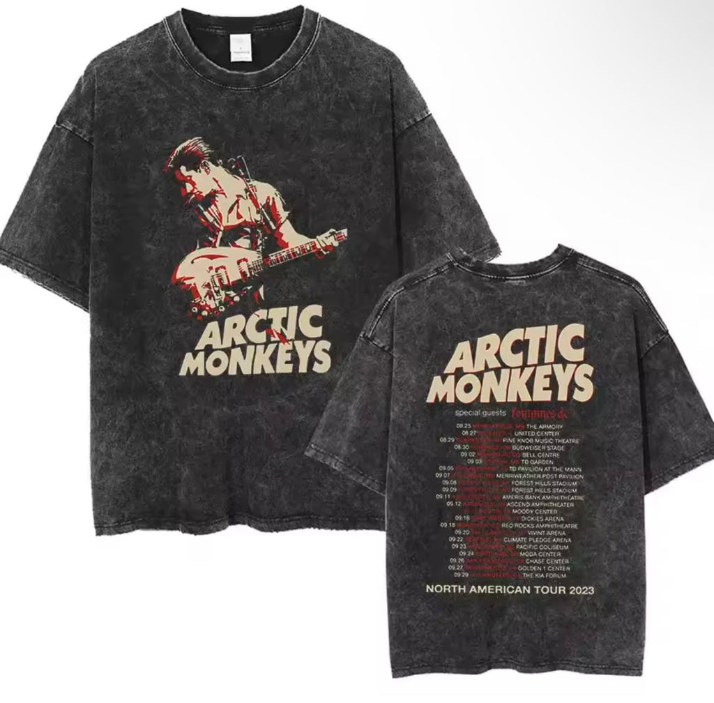 "Guitar Tour" - Graphic T Shirt